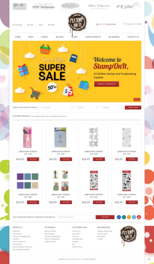 Web Design by pb for this project | Design: #12225019