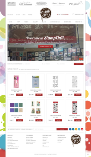 Web Design by pb for this project | Design: #12225020