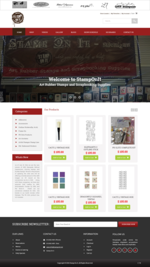 Web Design by pb for this project | Design: #12225021