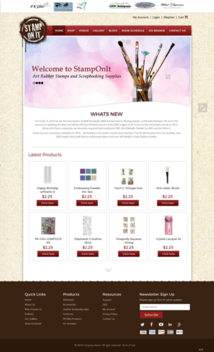 Web Design by pb for this project | Design: #12225023