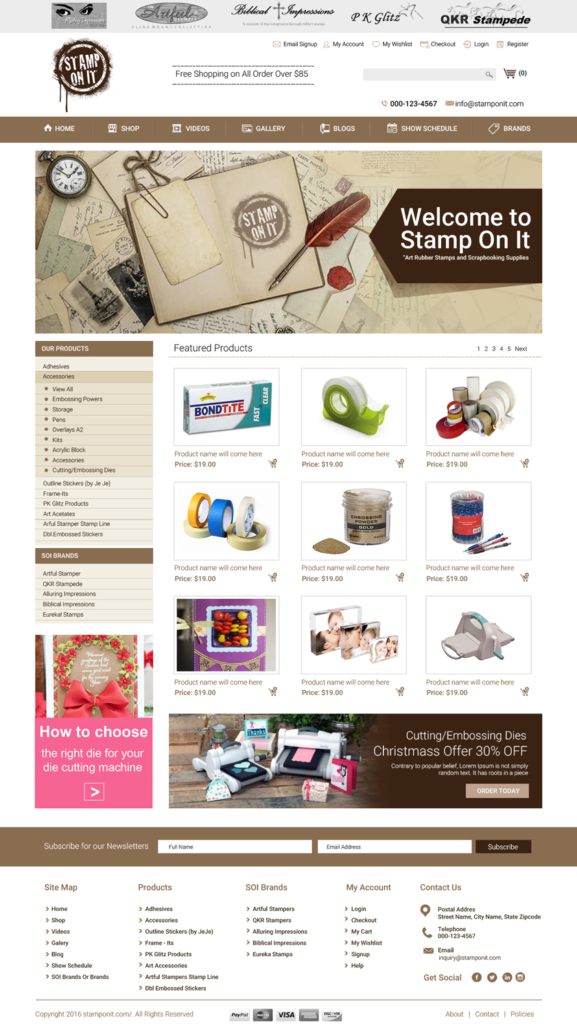 Web Design by Kreative Fingers for this project | Design: #12371110