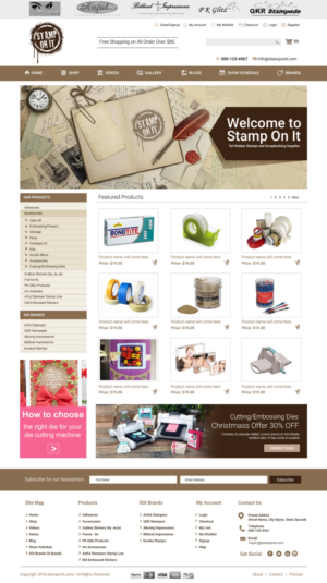 Diseño Web por Kreative Fingers