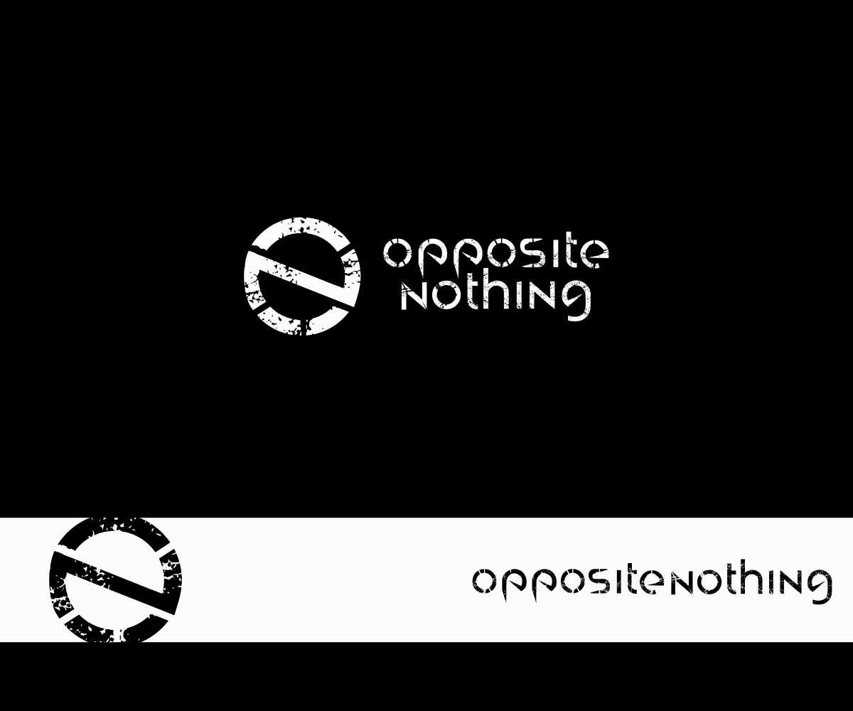 Logo Design by luiz otavio I DESIGN for oppositenothing | Design #2366555