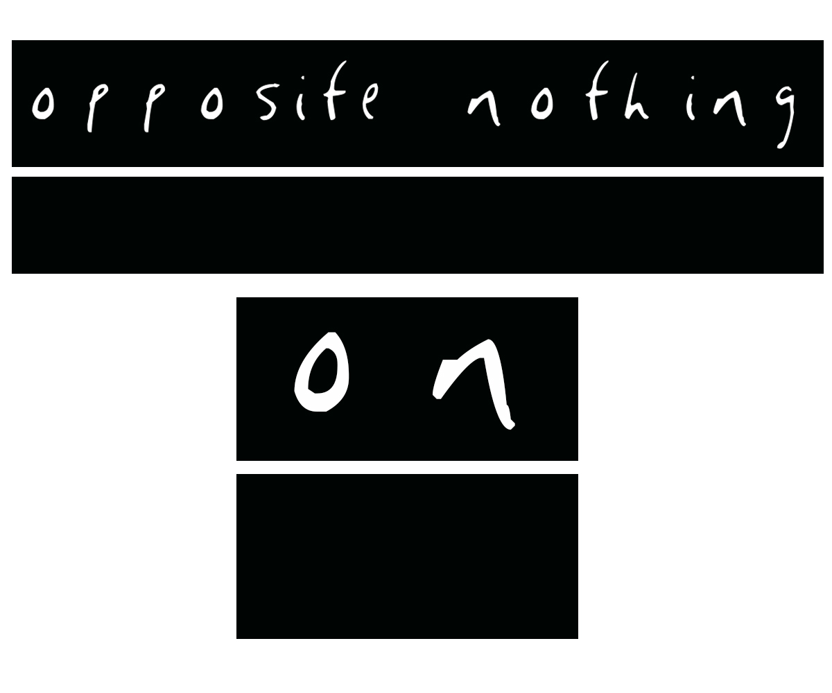 Design de Logo par Cordell Photographic Imaging pour oppositenothing | Design #2368399