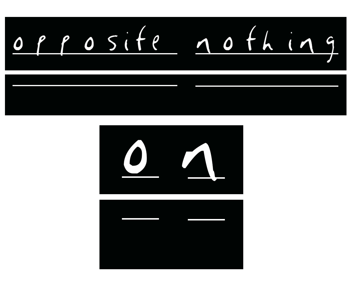 Logo Design by Cordell Photographic Imaging for oppositenothing | Design #2368506