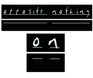 Logo Design by Cordell Photographic Imaging for oppositenothing | Design: #2368506