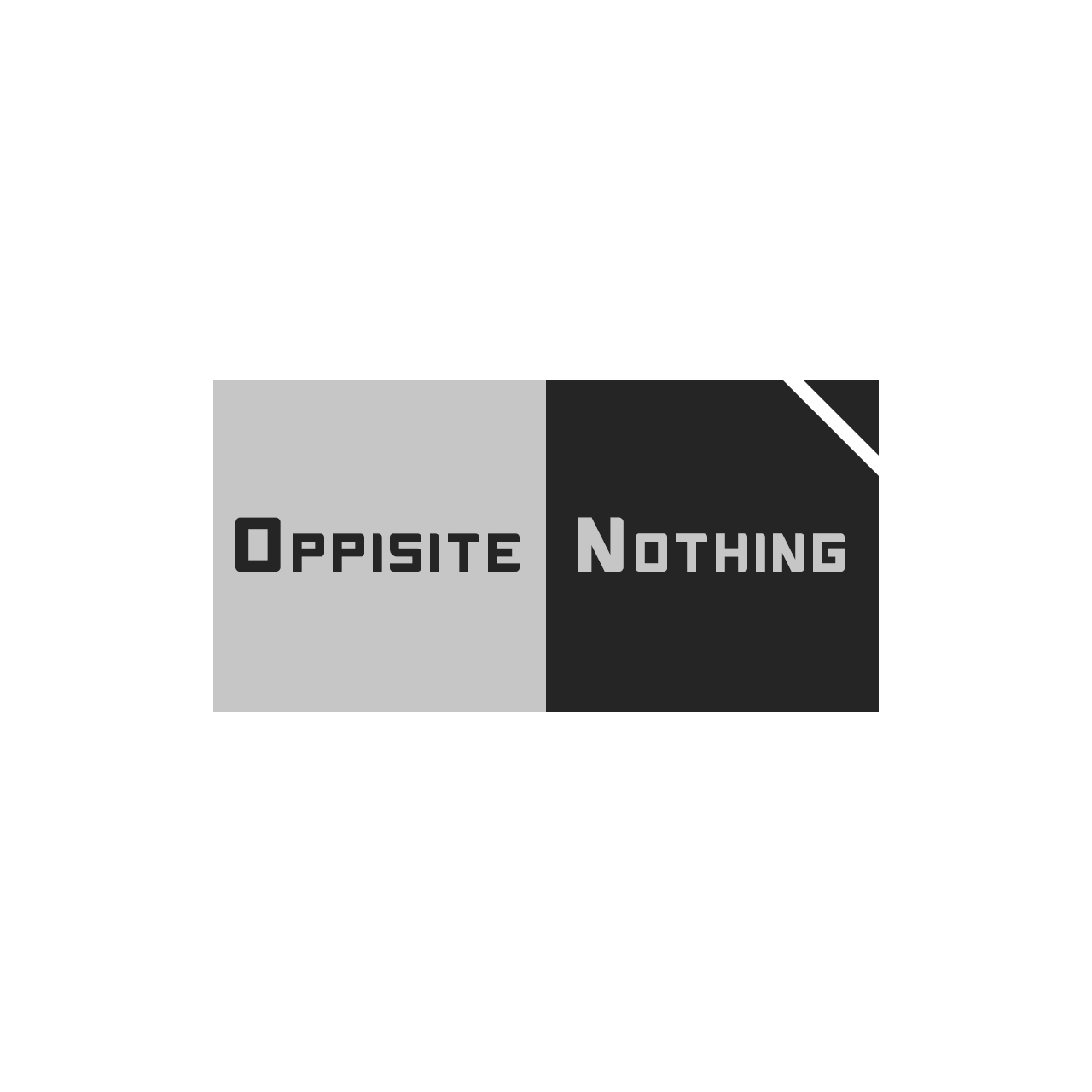 Logo Design by Mackenzie Gordon for oppositenothing | Design #2373655