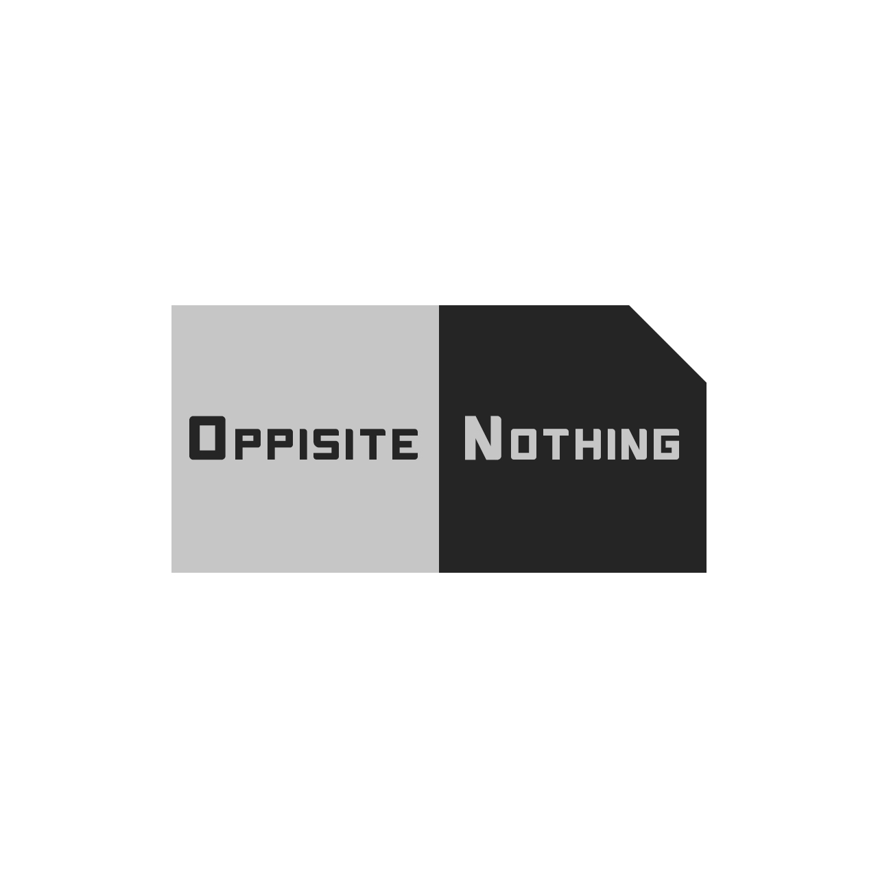 Logo Design by Mackenzie Gordon for oppositenothing | Design #2373660