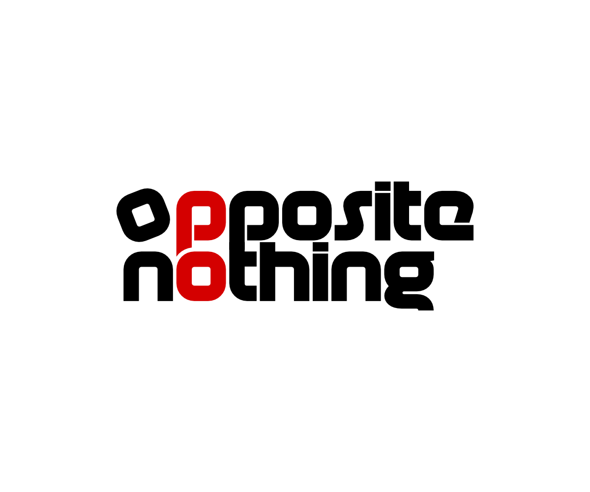 Logo Design by abiep for oppositenothing | Design #2366970