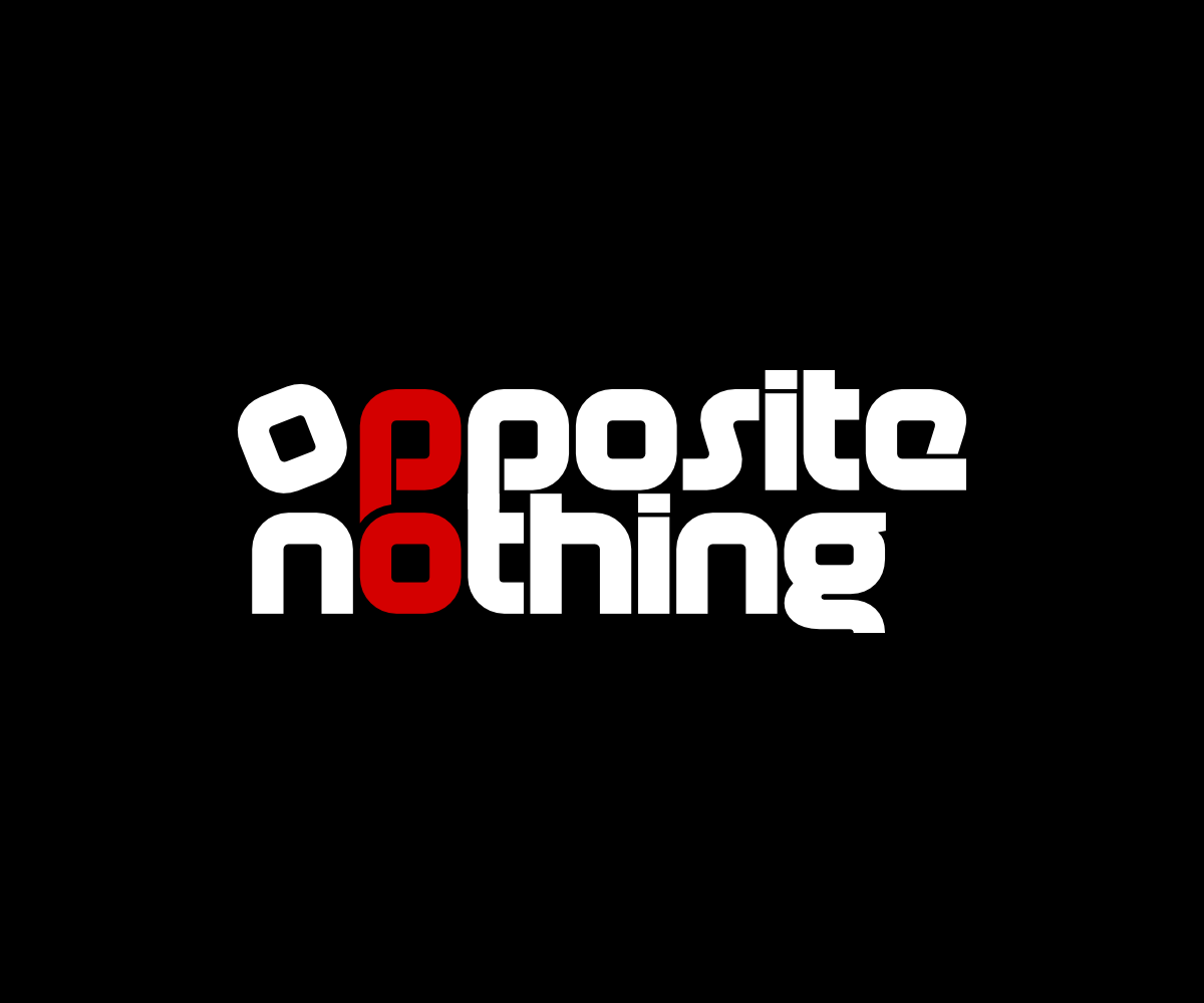 Logo Design by abiep for oppositenothing | Design #2366982