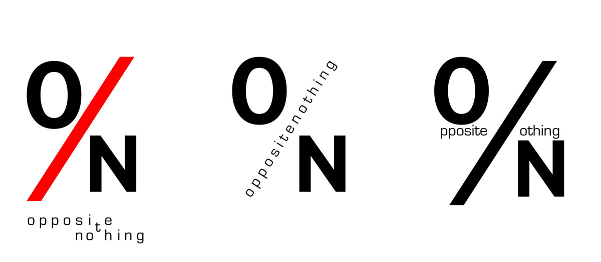 Logo Design by HUXPY for oppositenothing | Design #2377387