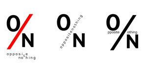 Logo Design by HUXPY for oppositenothing | Design: #2377387