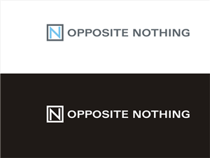 Logo Design by Sushma for oppositenothing | Design: #2366298