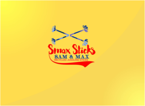 Smax Sticks | Logo Design by Kero