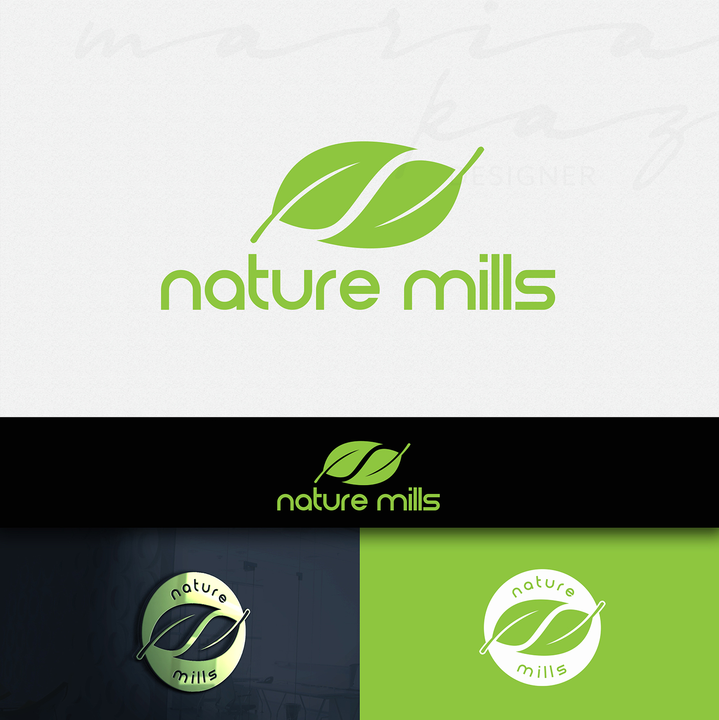 Logo Design by maria-kaz for this project | Design #11988178