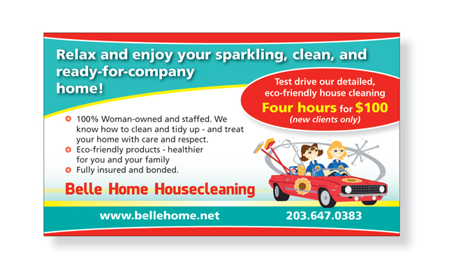 house cleaning advertisements