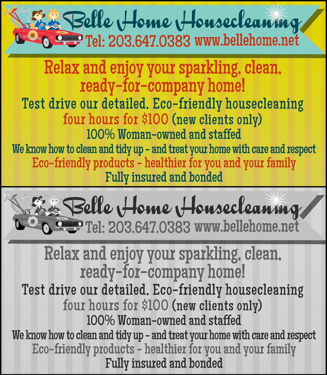 house cleaning advertisements