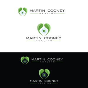 Logo Design by emptyboxgraphics for Martin Cooney Healing | Design #12019851