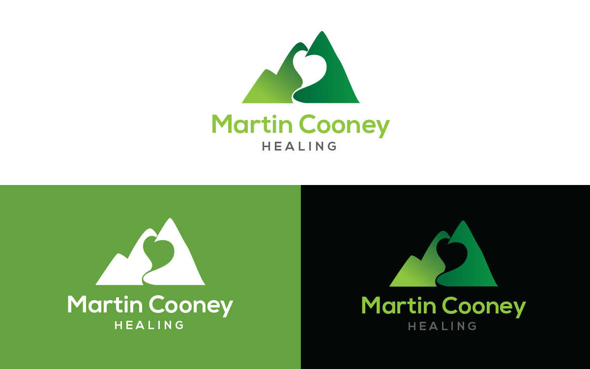 Logo Design by Grafactory for Martin Cooney Healing | Design #12001531