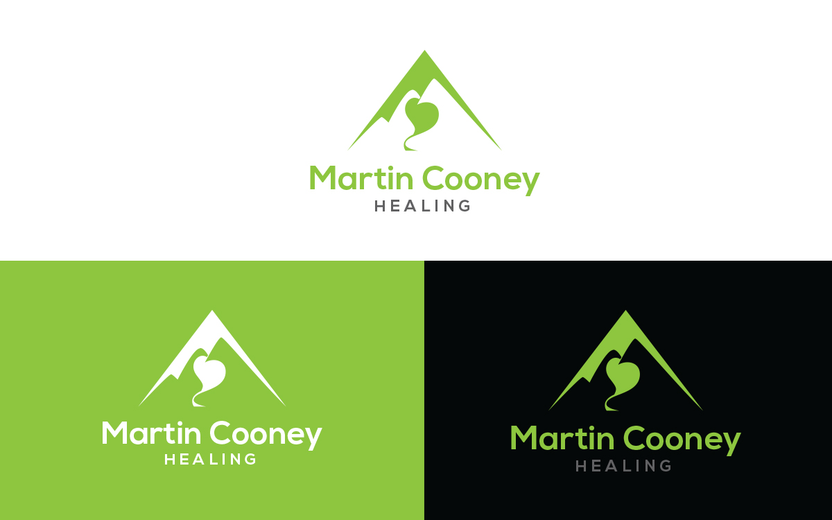 Logo Design by Grafactory for Martin Cooney Healing | Design #12008509