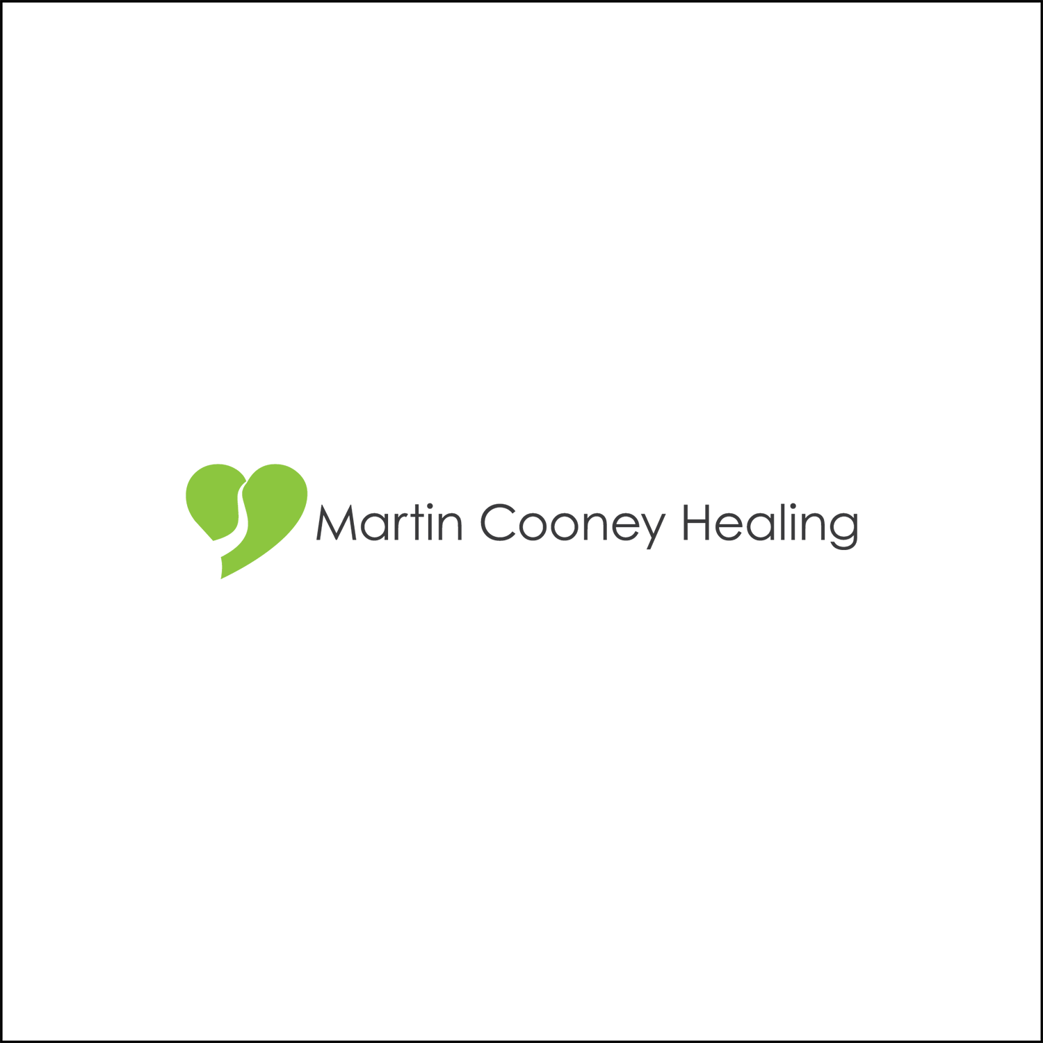 Logo Design by iqbalkabir for Martin Cooney Healing | Design #11985677