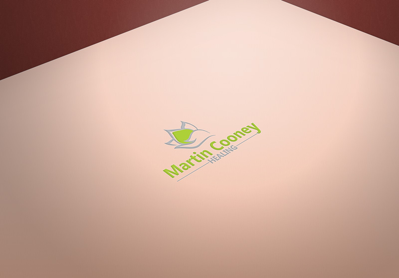 Logo Design by atalab for Martin Cooney Healing | Design #11970416