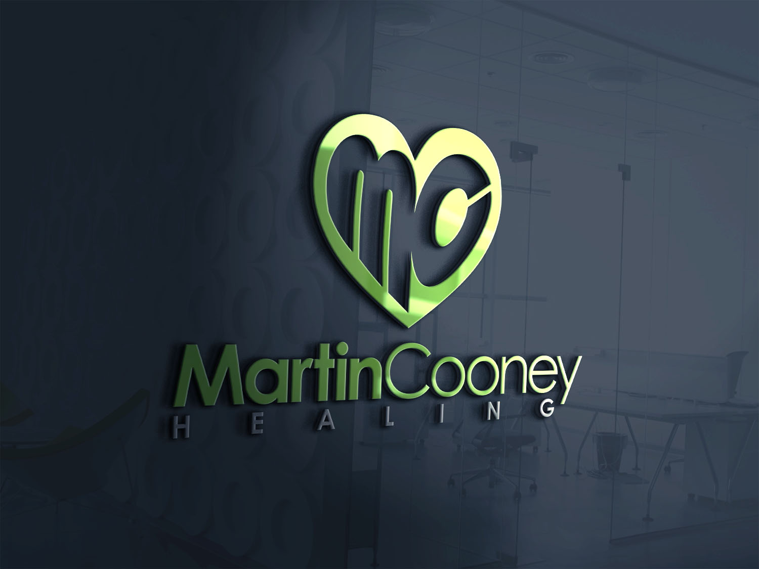 Logo Design by Khalik for Martin Cooney Healing | Design #11976750