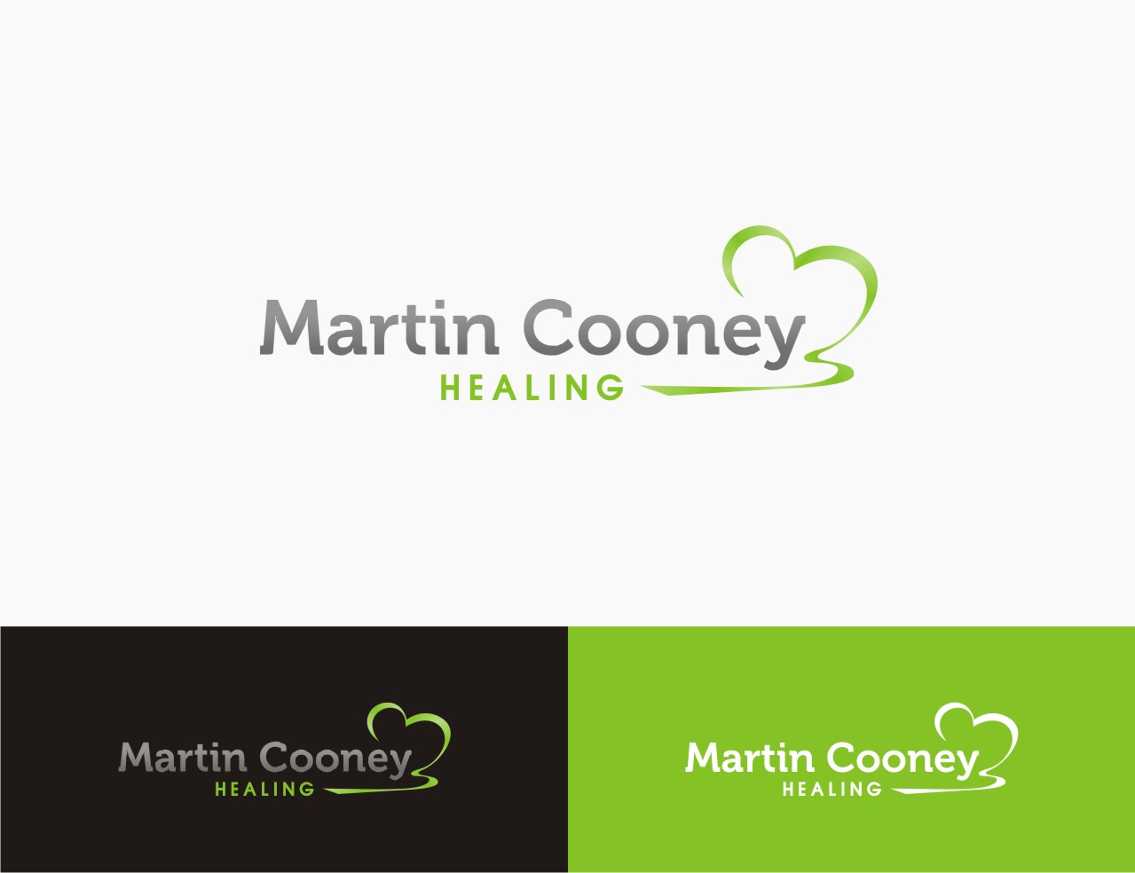 Logo Design by soulpro03 for Martin Cooney Healing | Design #11974135