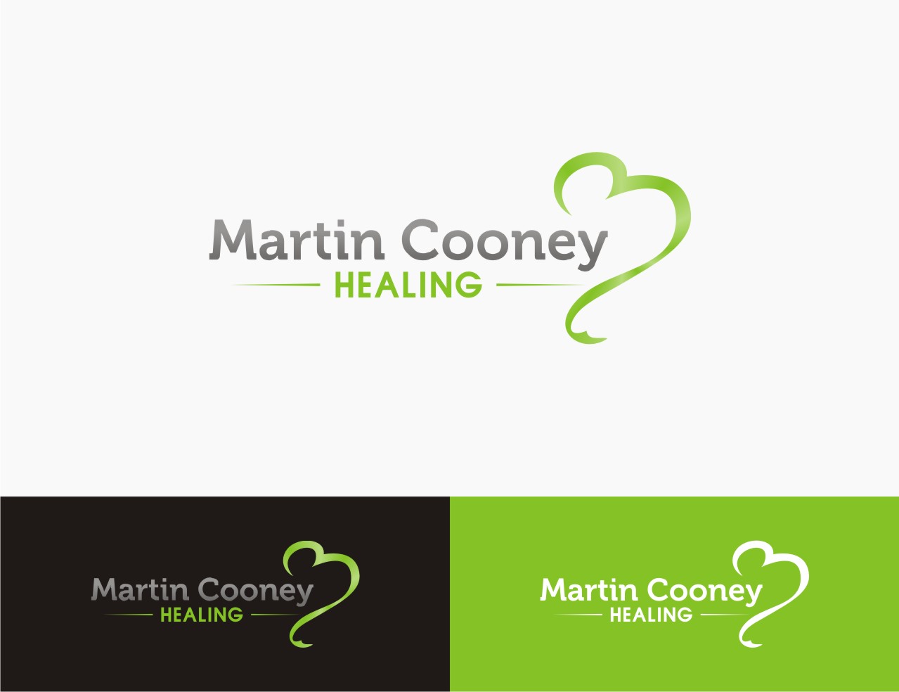 Diseño de Logo por soulpro03 para Martin Cooney Healing | Diseño #12058907