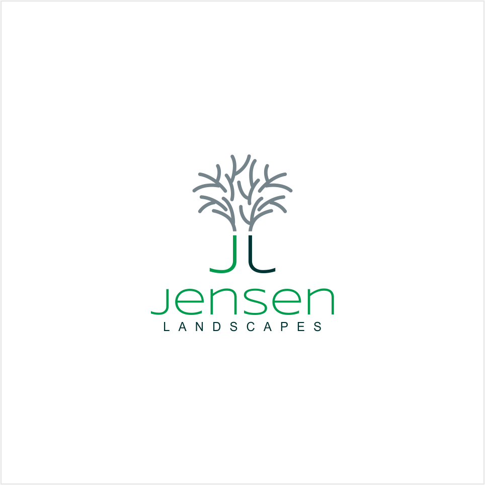 Logo Design by Arham Hidayat for Jensen Landscapes | Design #12029916