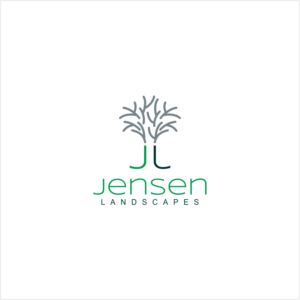 Logo Design by Arham Hidayat for Jensen Landscapes | Design #12029916