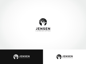 Logo Design by ArtTank for Jensen Landscapes | Design: #12021492