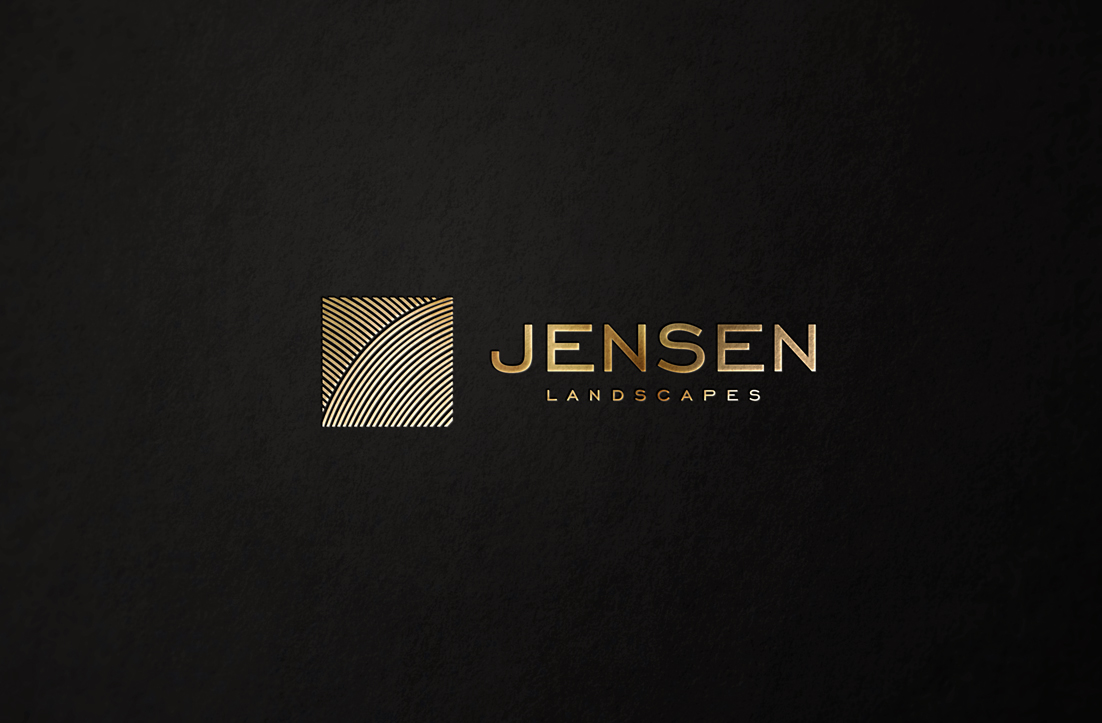 Logo Design by GLDesigns for Jensen Landscapes | Design #11957071
