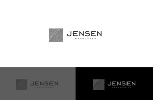 Logo Design by GLDesigns for Jensen Landscapes | Design: #11957072