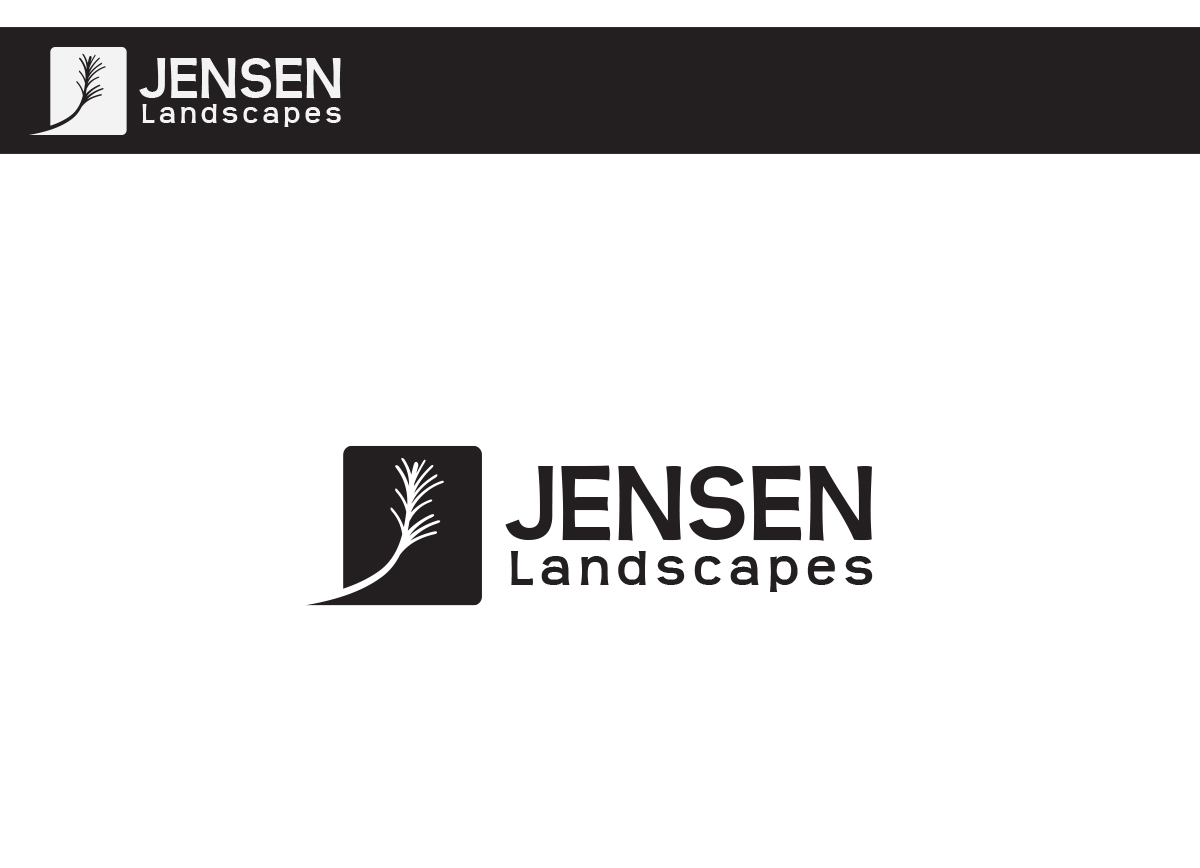 Logo Design by WanWan for Jensen Landscapes | Design #11967090