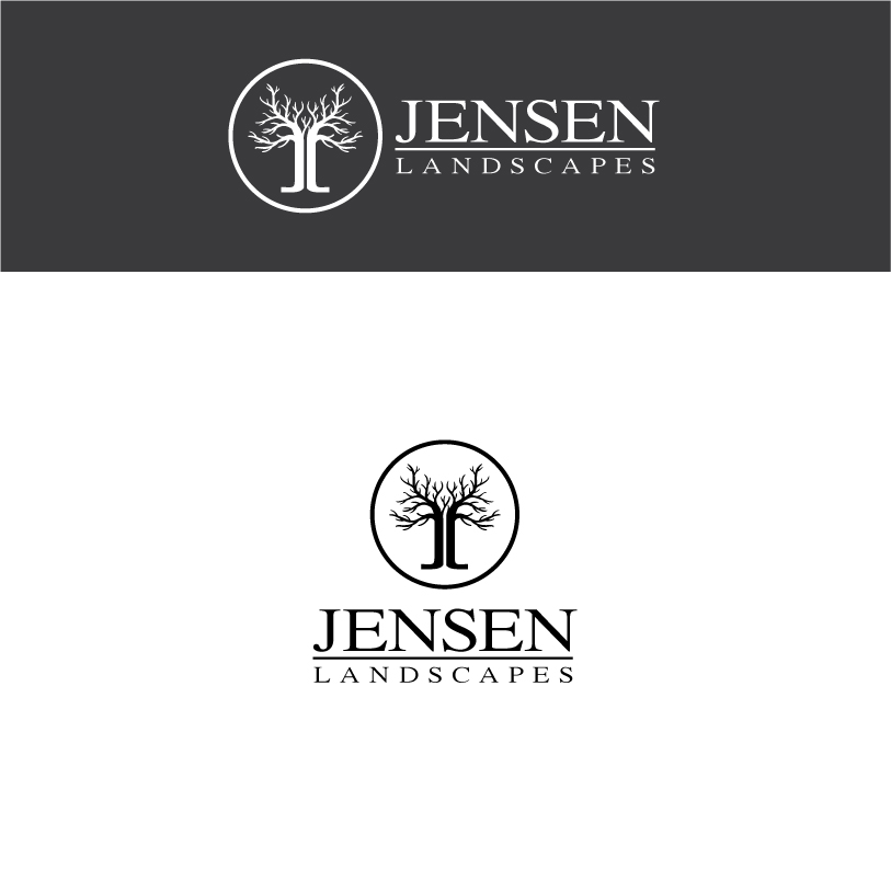 Logo Design by somani for Jensen Landscapes | Design #11959358