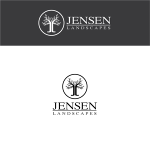 Logo Design by somani for Jensen Landscapes | Design: #11959358