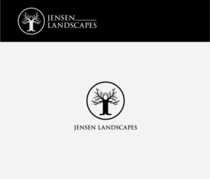 Logo Design by somani for Jensen Landscapes | Design: #11959359