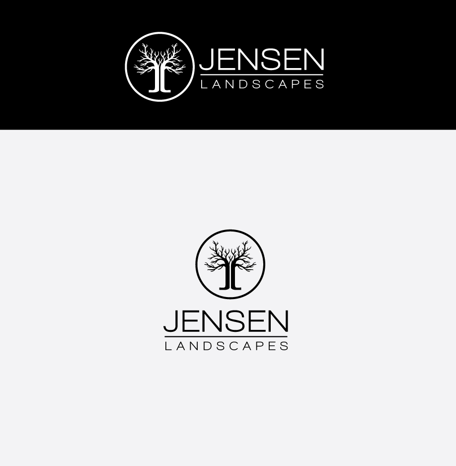 Logo Design by somani for Jensen Landscapes | Design #11975079