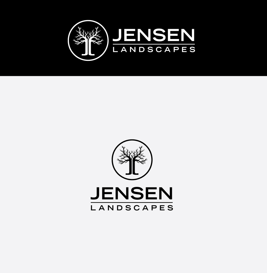 Logo-Design von somani für Jensen Landscapes | Design #11975081