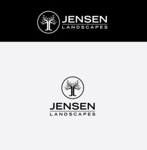 Logo Design by somani for Jensen Landscapes | Design: #11975081