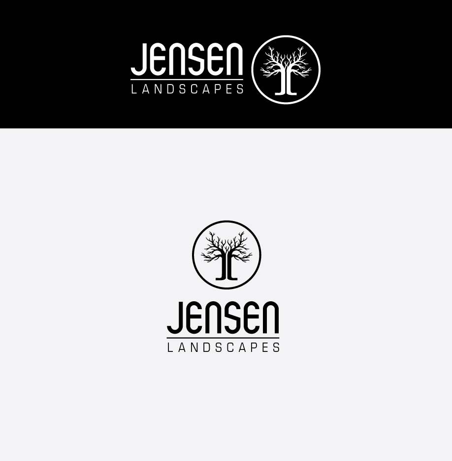 Logo Design by somani for Jensen Landscapes | Design #11975082