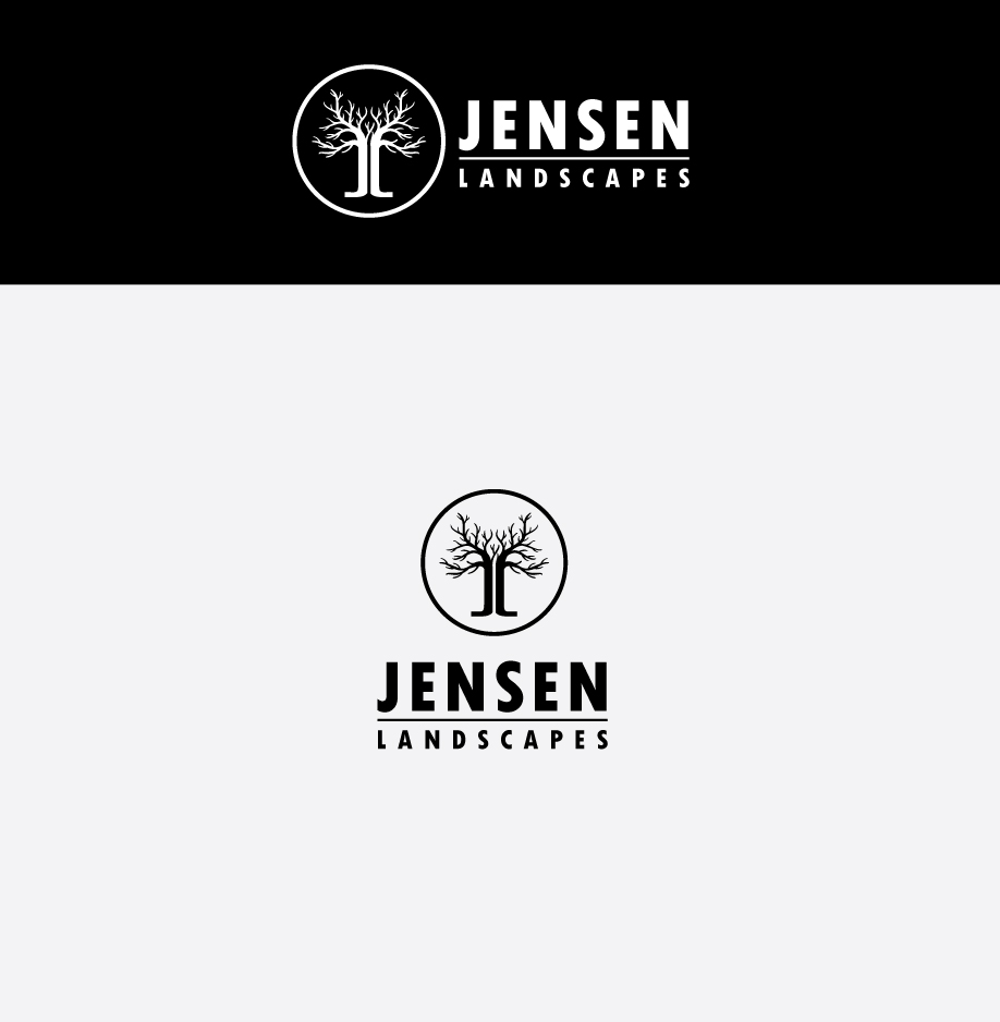 Logo Design by somani for Jensen Landscapes | Design #11975083