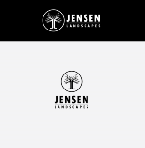 Logo Design by somani for Jensen Landscapes | Design: #11975083
