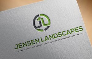 Logo Design by Atec for Jensen Landscapes | Design: #11964488
