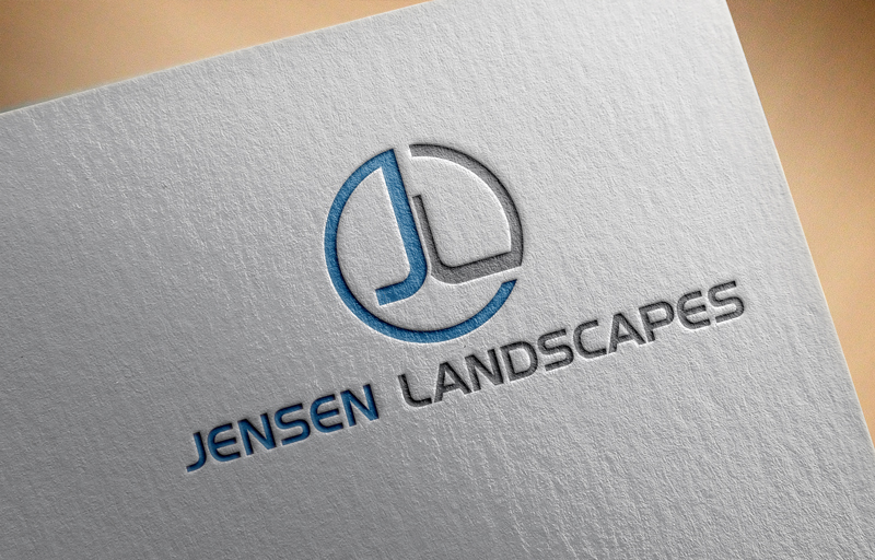 Logo Design by Mehedi Hasan ™ for Jensen Landscapes | Design #11961175