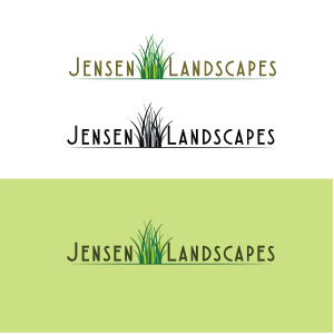 Logo Design by Boink for Jensen Landscapes | Design #11962490