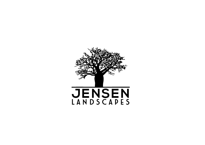 Logo Design by A designs for Jensen Landscapes | Design: #11976040