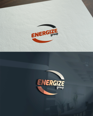 Logo Design by yoossefMaroc for ENERGIZE group Victoria pty ltd  | Design: #11979580