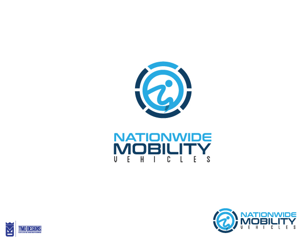 Logo Design by ARTMD for Nationwide Mobility Vehicles | Design #12052792